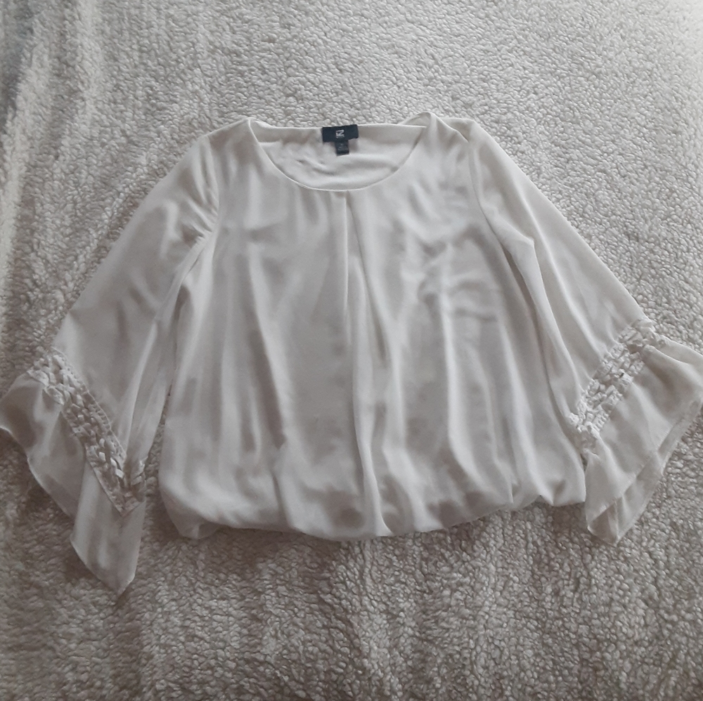 white peasant blouse